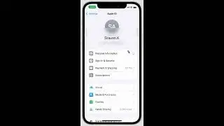 change your Name for the Apple ID that you are logged into the device