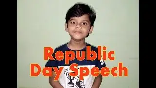Republic Day Speech for Kids | Short Speech on Republic Day 26 January in English for Students