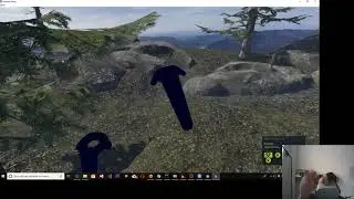 Using my Oculus Go + mouse and keyboard inside Steam thanks to Ritcat VRidge