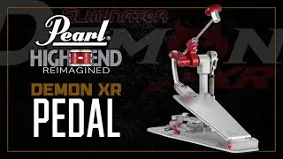 Pearl Drums • DEMON XR PEDAL