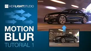 How to Motion Blur HDRI Maps | Tutorial 1