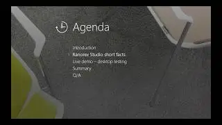 Ranorex Studio Demo and Tutorial with Live QA