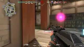 Valorant lucky shot