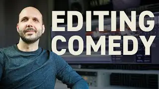How A PRO Video EDITOR Cuts Comedy (Three Rules)