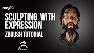 Zbrush Sculpting with Expression Full Tutorial