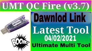 UMT Dongle New Version Update Tool MTK v3.7 Oppo Realme