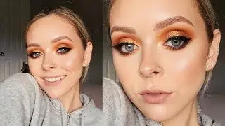 DRAMATIC BRONZE FALL MAKEUP LOOK
