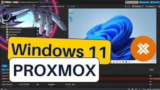 Virtualize Windows 11 with Proxmox 8 VE