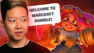 We Raced to BEAT Warcraft Rumble! We're Addicted...