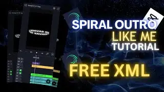 Spiral Text Tutorial A.M + CC [ Edit like me #2 ]
