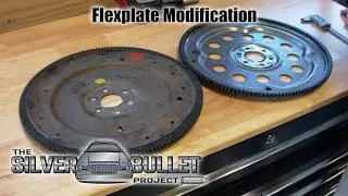 Adapting a 10R80 Flexplate for a Romeo Engine (Silver Bullet Part 4)