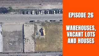N SCALE LAYOUT UPDATE: Warehouses, vacant lots and houses