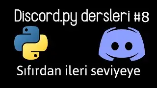 Discord.py ile sıfırdan ileri seviyeye ders | Database içerisinde veri arama, veri silme#8