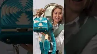 "ҚЫЗ ЖІБЕК" сумкаға толық обзор❤️‍🔥
