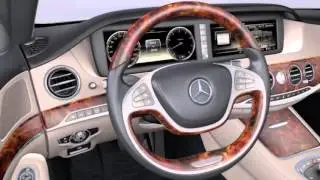 Система Distronic Plus Mercedes Benz S Class W222
