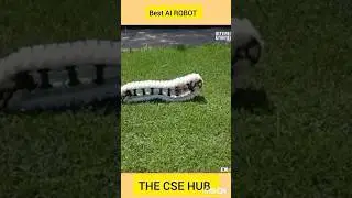 caterpillar AI ROBOT 🤖