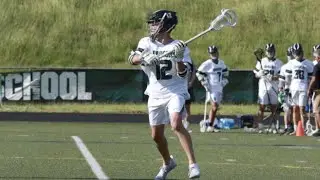Sam Wien 2021 Lacrosse Highlights