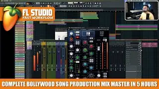 FL STUDIO (fast workflow 2025) - Complete Song Create Mix Master Hindi - Gehri Si - Arijit Saha 