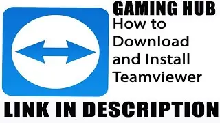 How to download and install TeamViewer on Windows 10, 8 or 7