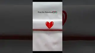Pray for Palestine🇵🇸🇵🇸 #shorts #art #video #viral #palestine #youtubeshorts #sad