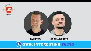 JSMP 8: Misko Hevery on Qwik Interesting Facts