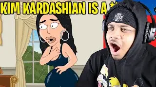 Family Guy Roasting Every Celebrity l FUNNY REACTION