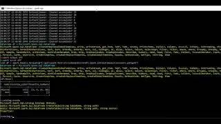spark repl
