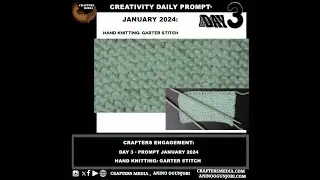 Hand Knitting Stitch Library  Garter Stitch