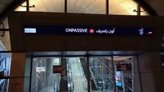 IT'S ON AND SHINES BRIGHT DUBAI ONPASSIVE STATION