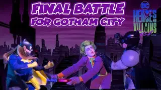Heroes and Villains Fest. Final Battle For Gotham City. Six Flags Magic Mountain.