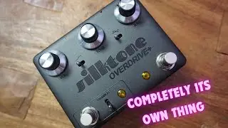 The Silktone OverDrive+ ... is its own dang thing!