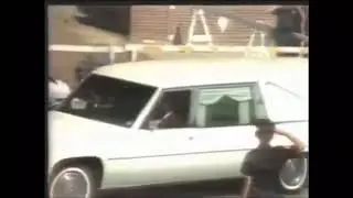 Terry Jones Funeral Open Casket
