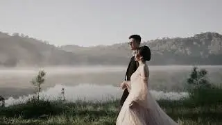 prewedding video at RANCAUPAS