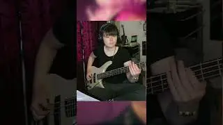 Pop/Punk Bass Riff that will make you feel nostalgic 🎸