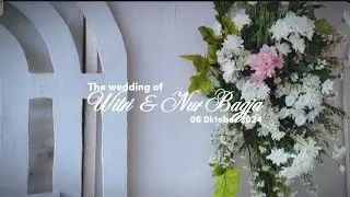 Cinematic wedding Witri & Nur Bagja