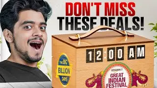 *EXCLUSIVE* Best Deals to Buy in Flipkart BBD and Amazon Great Indian festival Sale 2024