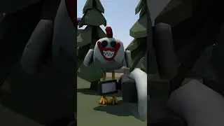 😆КАК МЕНЯ ОПИСЫВАЕТ МАМА ПЕРЕД РОДСТВЕННИКАМИ / Chicken Gun 3D Animation - МЕМ Чикен Ган 