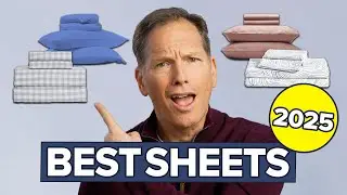 The Best Sheets of 2025 - Sleep Doctor's Top 6 Picks!