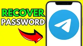 How To Recover Forgotten Password On Telegram (RESET PASSWORD)
