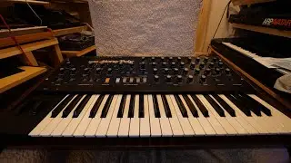 (Synthesizer) Korg MONOPOLY ReStore Repair and MIDI mods(analog synth restoring monopoly