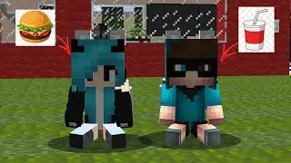 EFE VE İLAYDA ORUÇ TUTUYOR 😱 -Minecraft