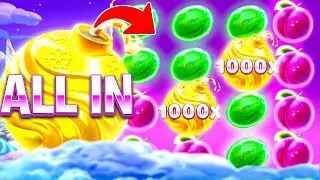 SWEET BONANZA 1000 ALL IN DROPS 2000X!!