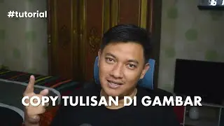 Cara Mudah Menyalin Tulisan di Gambar