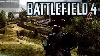 Battlefield 4 (SRR-61) Stealth Sniper