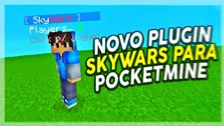 NOVO PLUGIN DE SKYWARS QUE FUNCIONA EM POCKETMINE | MCPE 0.15.10 | Pocketmine/Genisys/Hosts |
