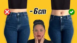 Como Diminuir o Fundo / Gancho de Calça Jeans pelo Cós - MOSTREI OS SEGREDOS 💡