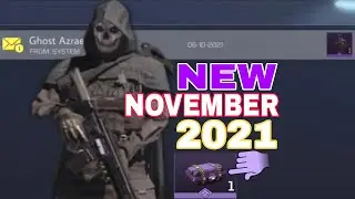 NEW Active GLOBAL code november 2021 CODM 2021