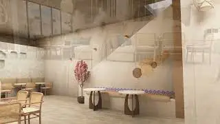 SketchUp to Photorealistic Render | Luxury Restaurant Interior Design | Zubexa