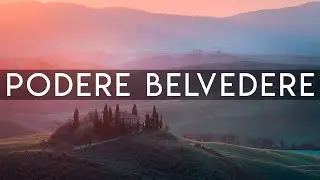 Fotografia all'ALBA in VAL D'ORCIA | Podere Belvedere