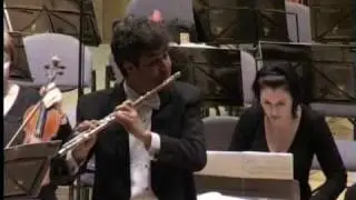 CPE Bach Flute Concerto in d minor (2nd mvt)